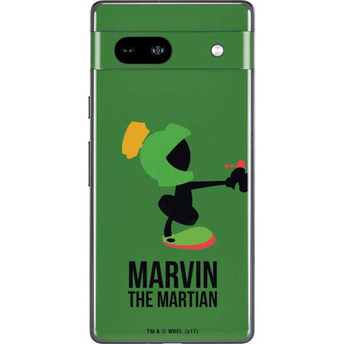 Looney Tunes Marvin the Martian Identity Google Pixel 7a Skin